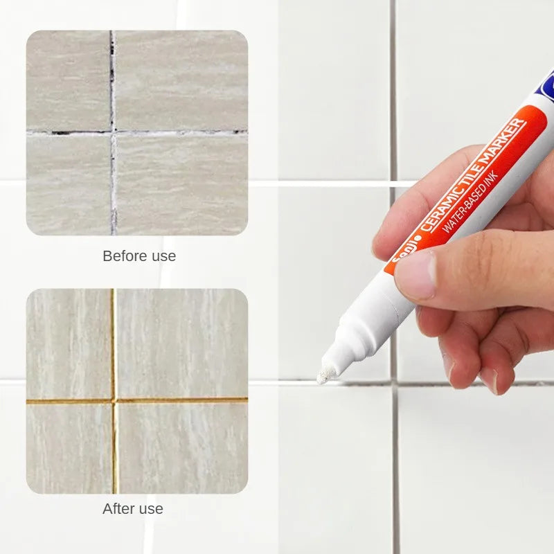 Bút Vữa Gạch Ceramic Khôi Phục Vữa Vách Sàn Trắng Hiệu Quả