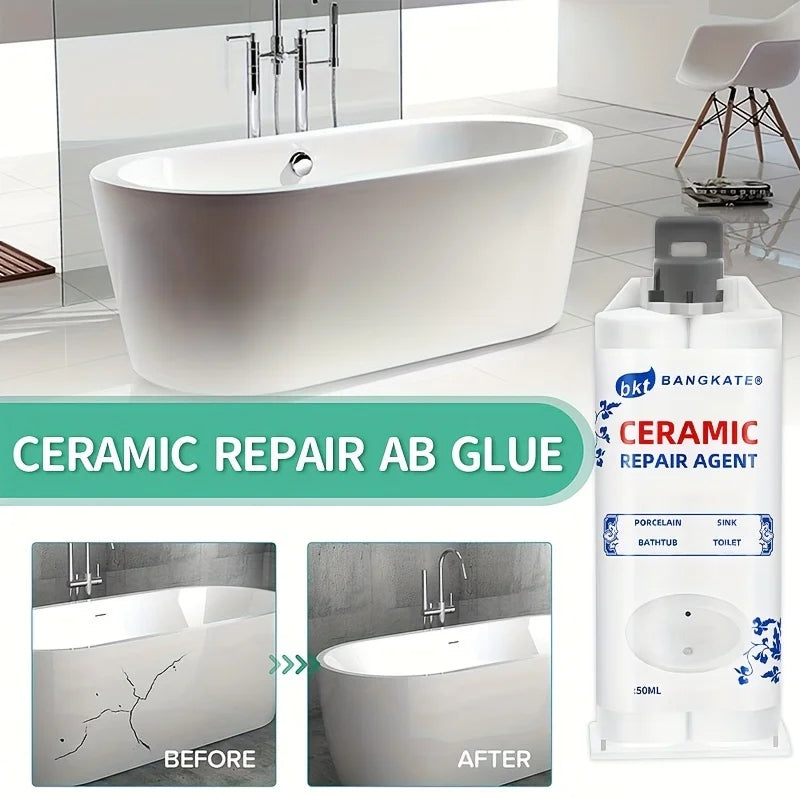 Keo Trám Sứ & Gạch Men - Lấp Nứt, Phục Hồi Bề Mặt