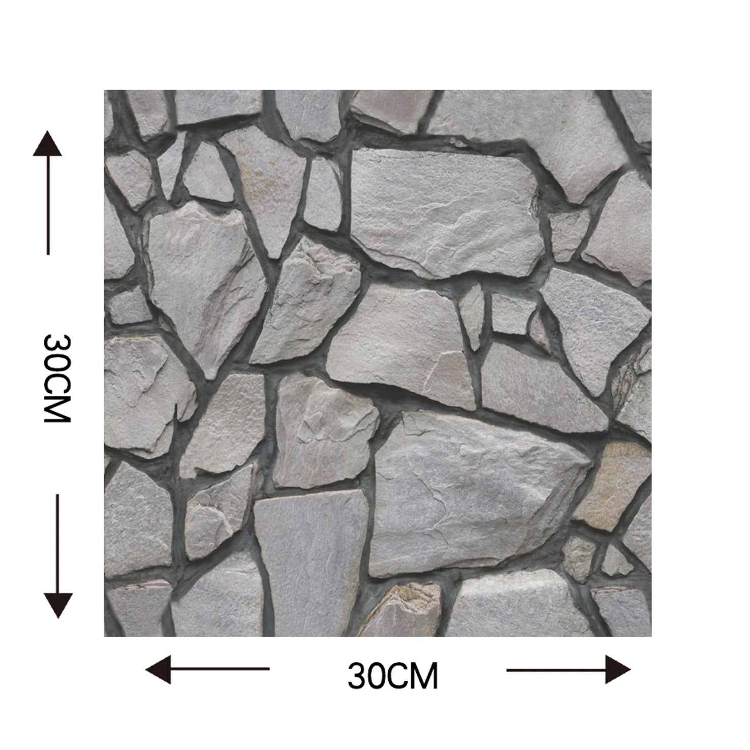 Self Adhesive Tile Wall Sticker Home Decor 3D PVC Brick Sticker Wall Decor For Kitchen Cupboard Bathroom Waterproof Wallpaper