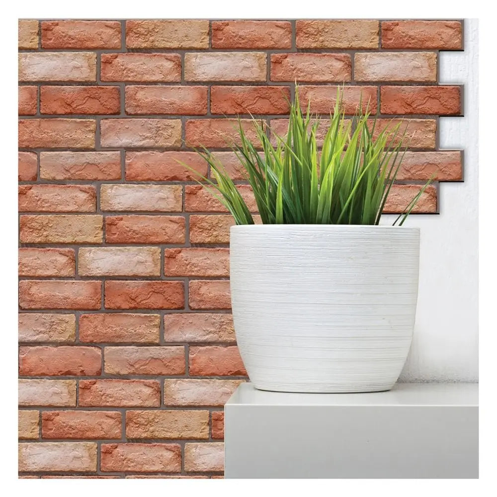 Bedroom DIY Antibacterial Waterproof Brick Design Stereoscopic 3D Wallpaper Background Wallpaper Wall Decal For Wall Decoration