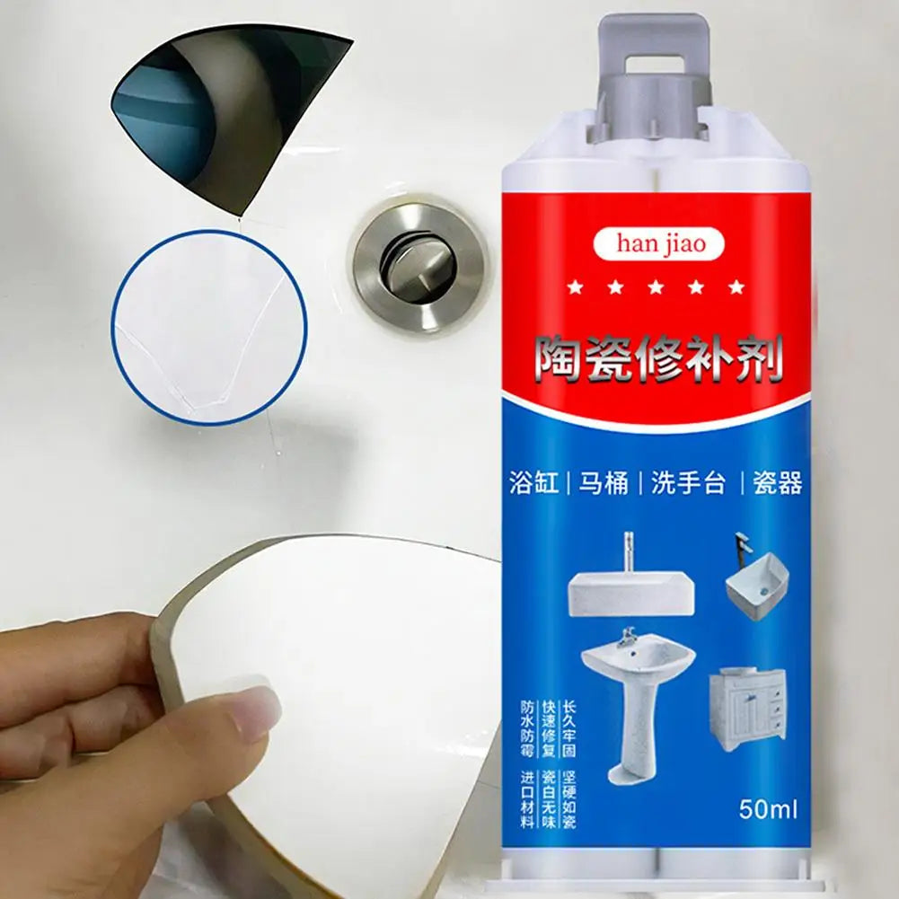 Tile Repair Paste, Household Ceramic Adhesive, Stone Pit Repair, Marble Floor Tile Strong Adhesive