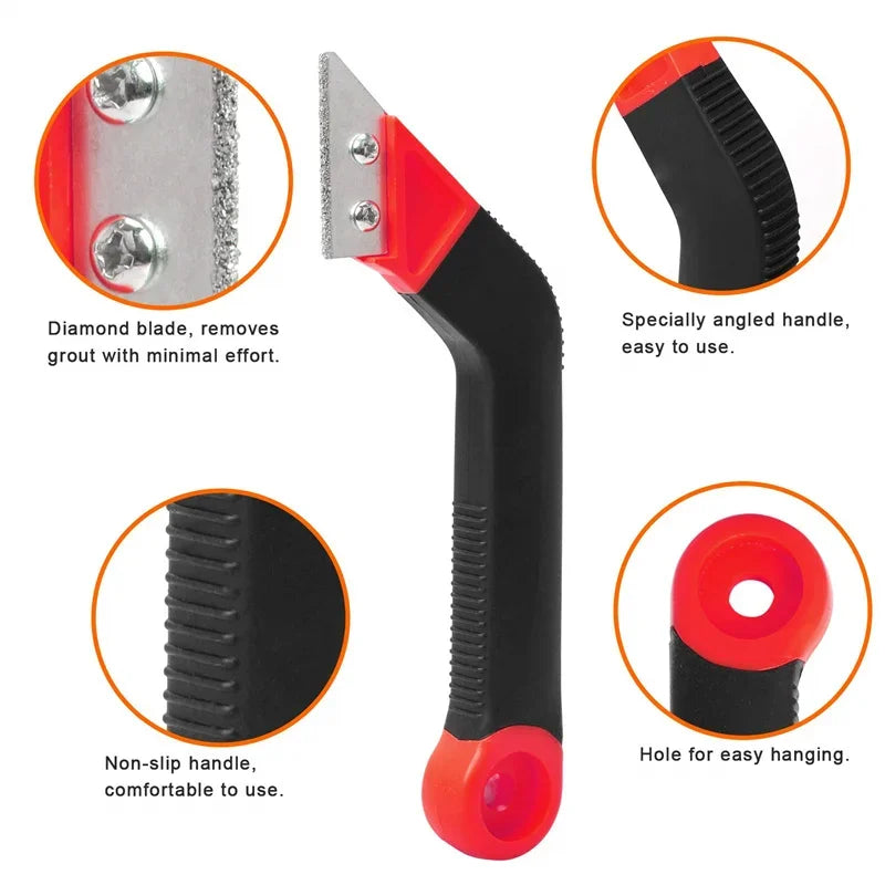 Tile Gap Grout Cleaning Remover Wall Floor Tiles Joint Cleaner Scraper Tool Ferramentas Herramientas Multimeter Metal Detector