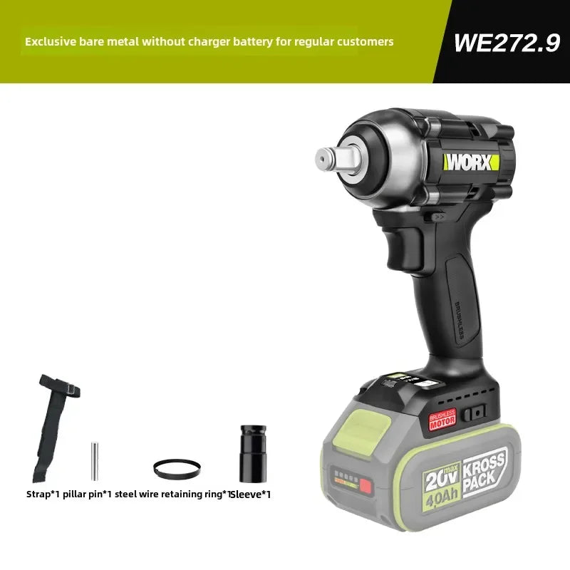 Súng Siết Điện Không Chổi Than WE272 Hiệu Suất Cao Đáng Tin