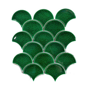 Gạch Mosaic vảy cá 9508