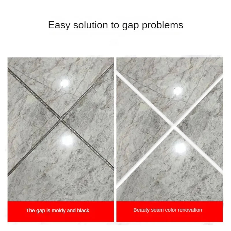 Bút Trám Grout Gạch Ceramic Sửa Chữa Tường Sàn Màu Trắng