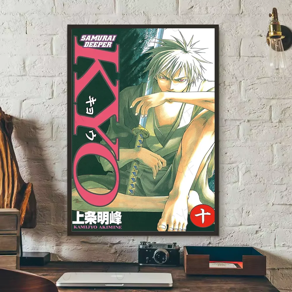 Poster Samurai D Deeper KYOS Tranh Dan Tuong Phong Ngu
