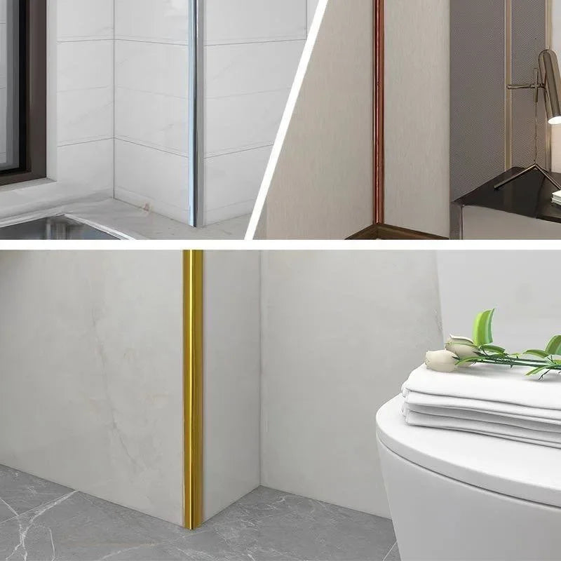 Nẹp Góc Tường Dán Keo 2m PVC Chống Va Đập Chống Thấm