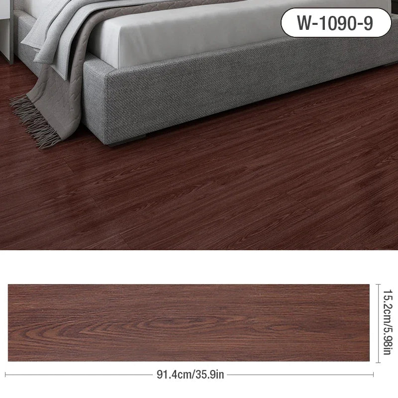 Dán Sàn Vân Gỗ XPE Foam Chống Thấm Tự Dính Phòng Khách
