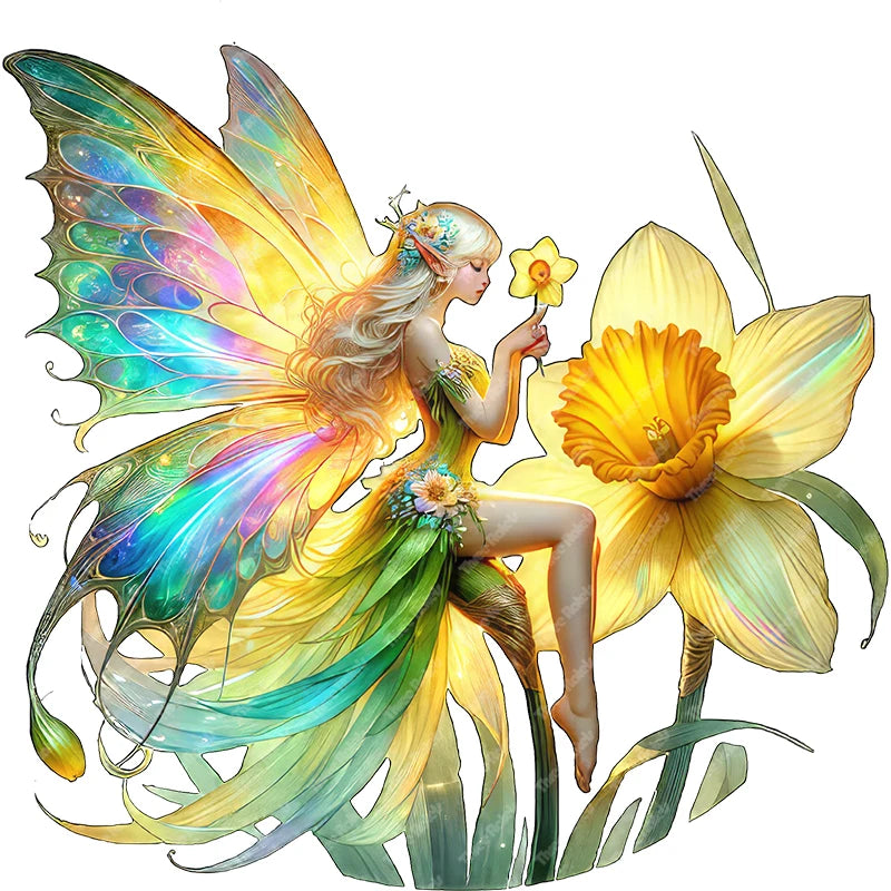 Three Ratels Hoa Mong Fairy Ins Style Dan Nha Dan Xe Nuoc
