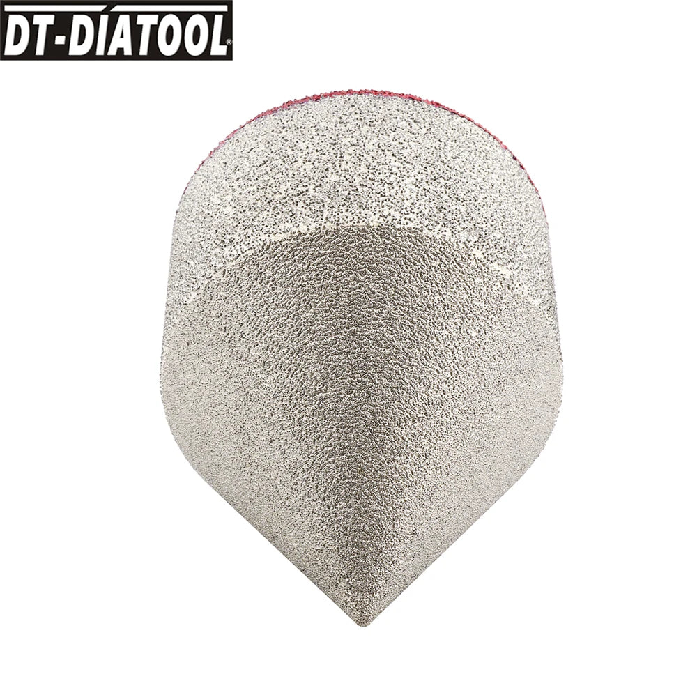 DT-DIATOOL 20/25/35/50mm Diamond Chamfering Drilling Bit M10 M14 5/8"11 Hole Saw Beveling Porcelain Tile Marble Stone Masonry
