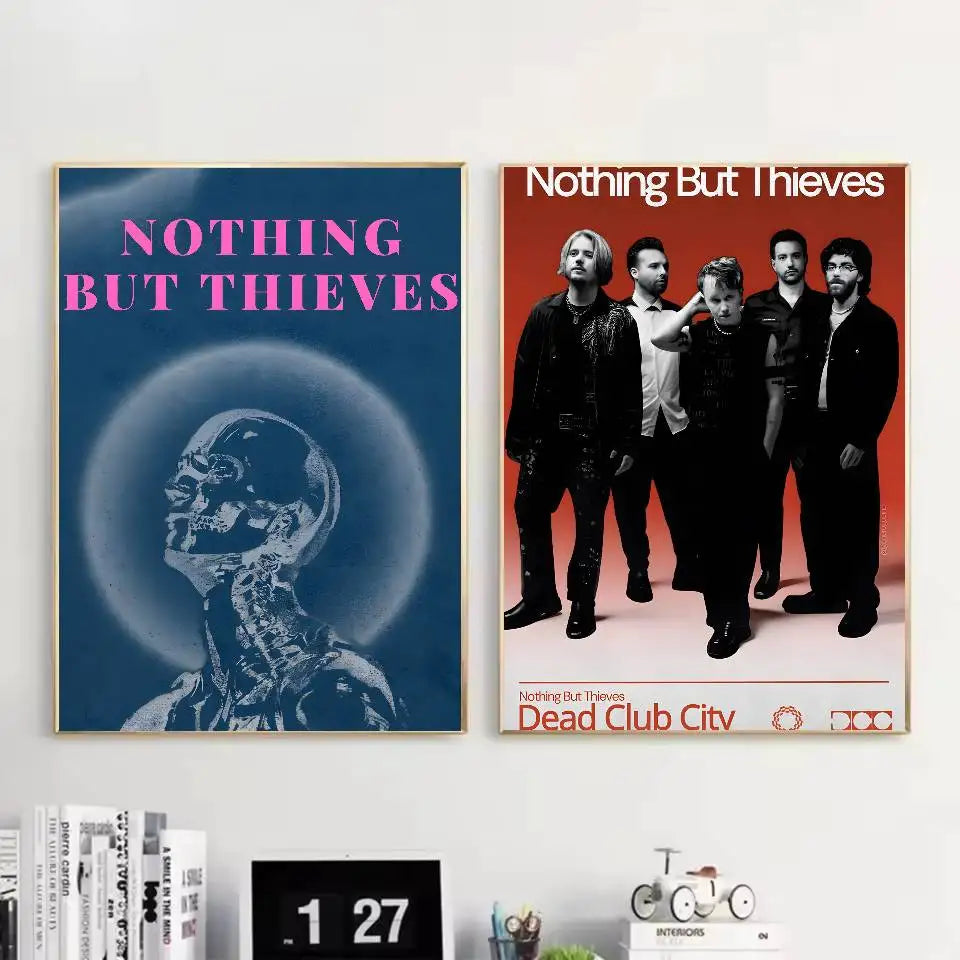 Poster Nothing But Thieves Dan Tuong PVC Chong Tham Ben Dep