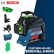 Bosch GLL3-60XG Máy Laser 12 Đường 360 Độ Chính Xác