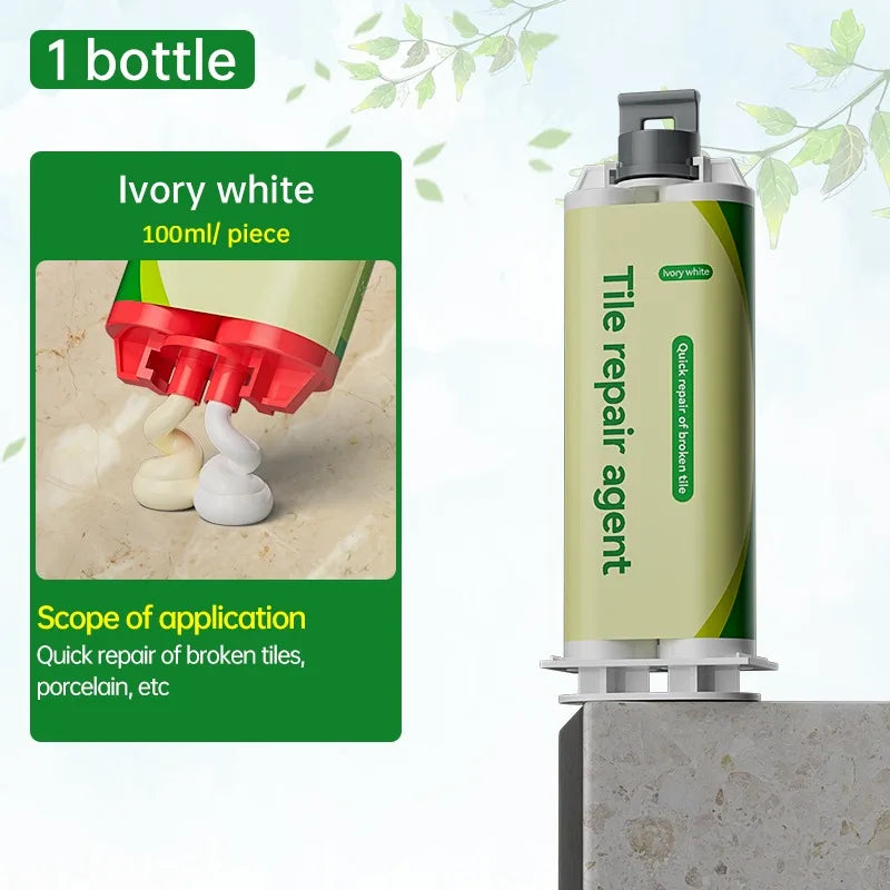 Keo Dán Gạch Đá AB Sửa Chữa Nứt Vỡ Đa Năng