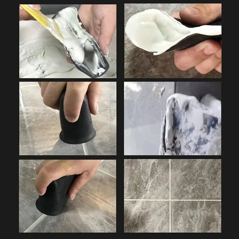Jointing and Filling, Beautiful Tile Flooring, Jointing Tools, Cleaning Silicone, Wear-resistant and Durable Jointing Tools