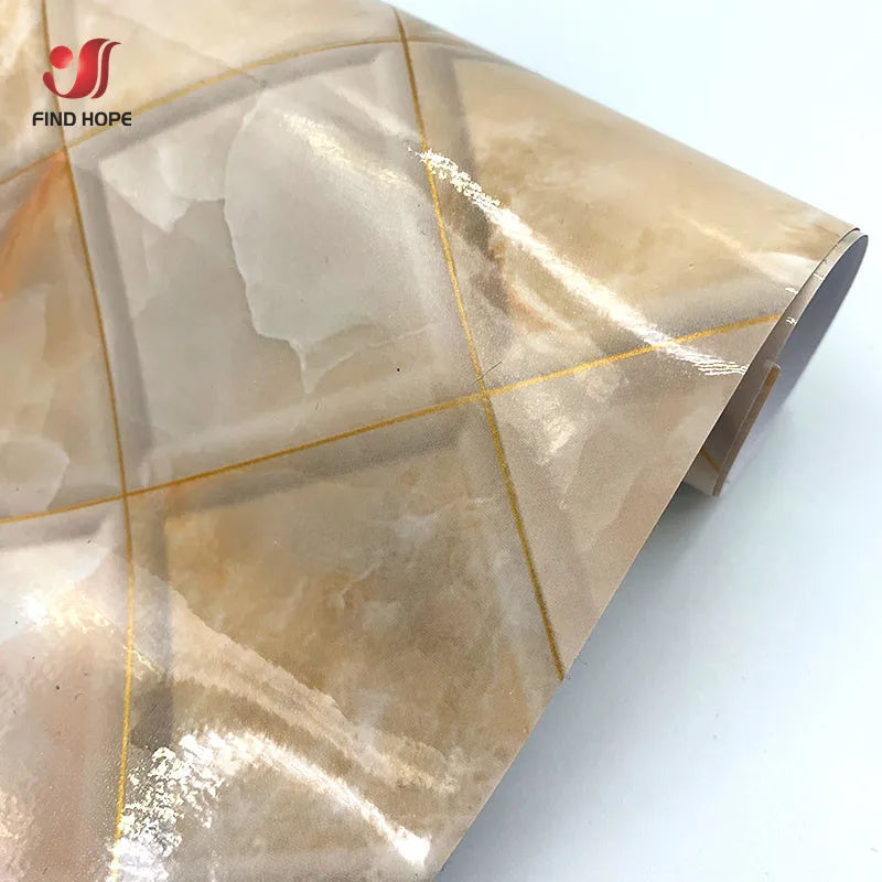 Dan Tuong Marble Tu Dinh Vinyl Trang Tri Phong Tam