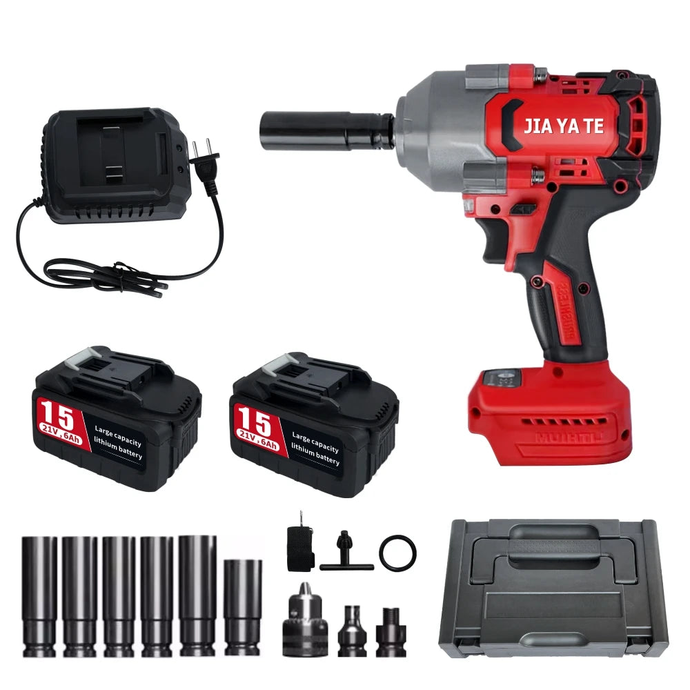 Impact Wrench Không Dây 850Nm 21V Dụng Cụ Sửa Ô Tô Makita