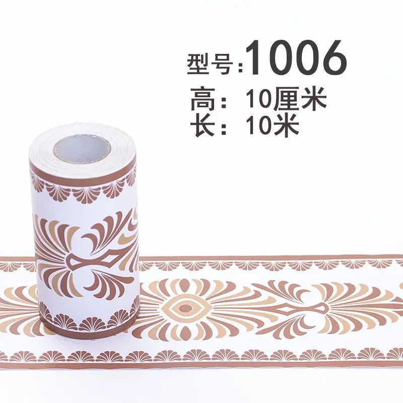 PVC Chống Thấm Tường Tự Dính Viền Gạch Phòng Tắm An Toàn
