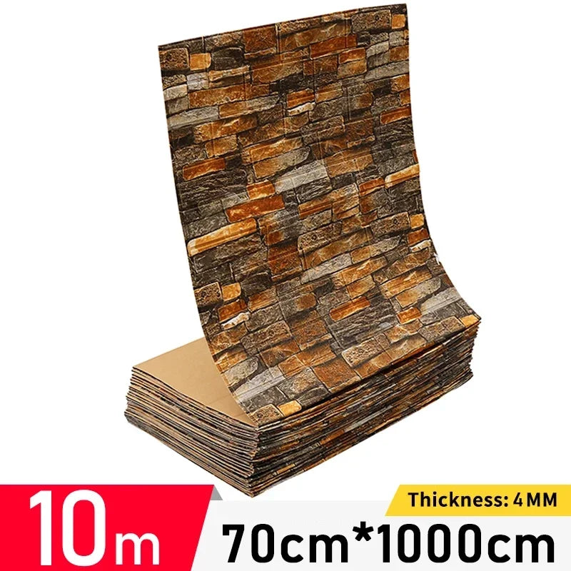 Cuon Dan Tuong 3D Gia Gach Retro 1 5 10m Phong Khach