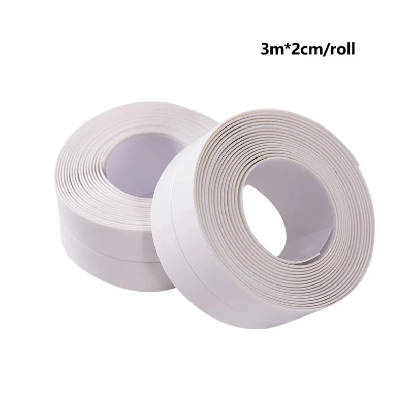 Dan Tuong Chong Nuoc PVC Sealing Tape Cho Phong Tam Bep