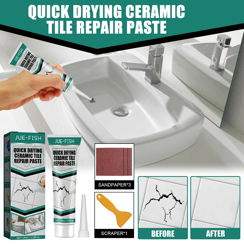 Kem Sửa Chữa Gạch Đa Năng Chống Nước, Nhanh Khô