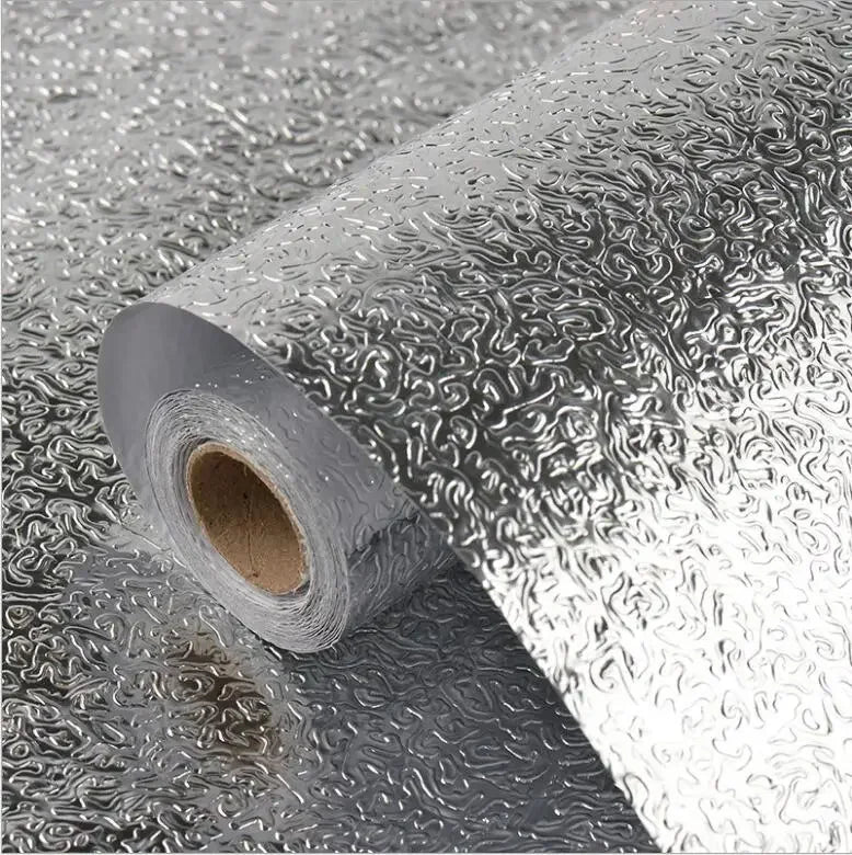 Sticker Dán Bếp Chống Thấm Dầu Dán Tường Và Tủ Bếp