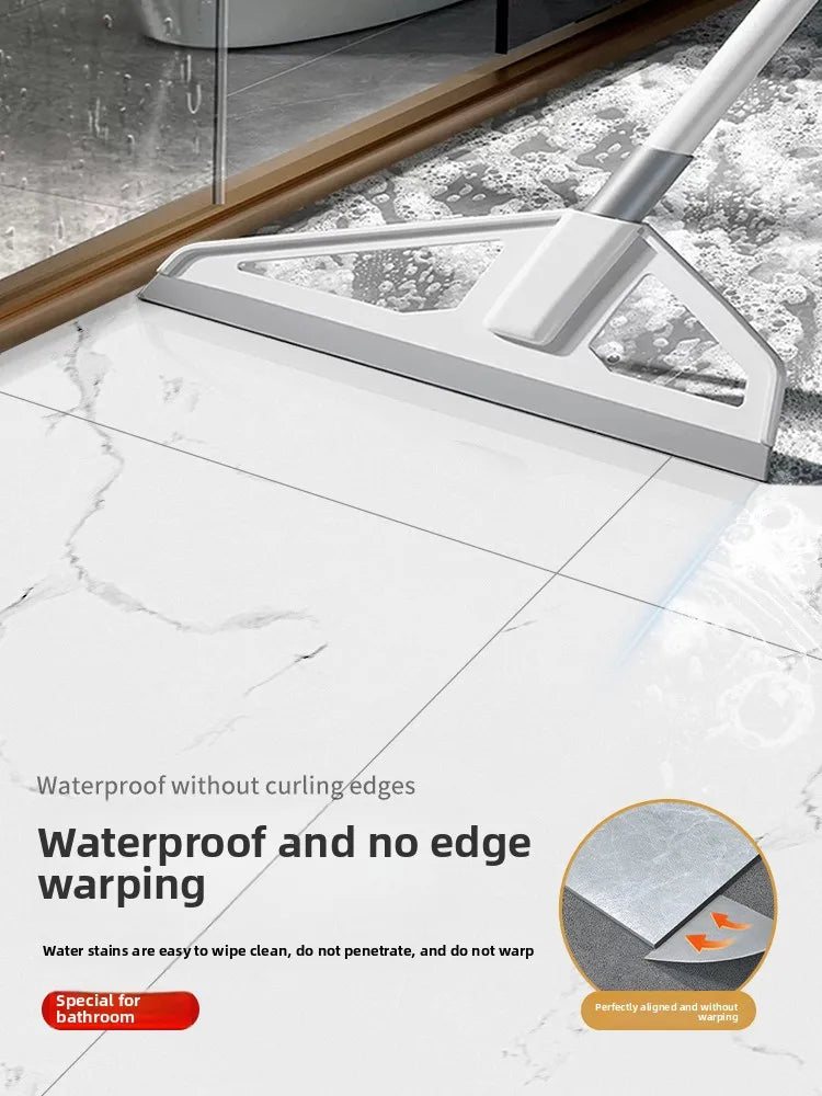 Batoom Kitchen Tile Floor Stiers Self Adhesive Waterproof Non Slip Rvation Decorative PVC Board for Floor Decoration