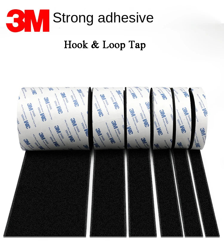 3M 9448A Băng Dính Móc Vòng Hai Mặt Tự Dính 16 38mm Cao Cấp