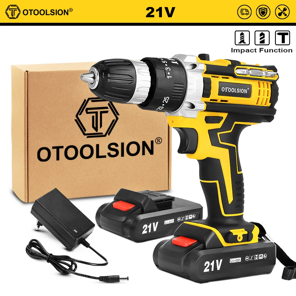 OToolsion May Khoan Khong Day 21V Van Vit 3 8 Inch Pro