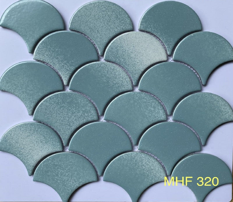 Gạch Mosaic Vảy Cá MHF 320