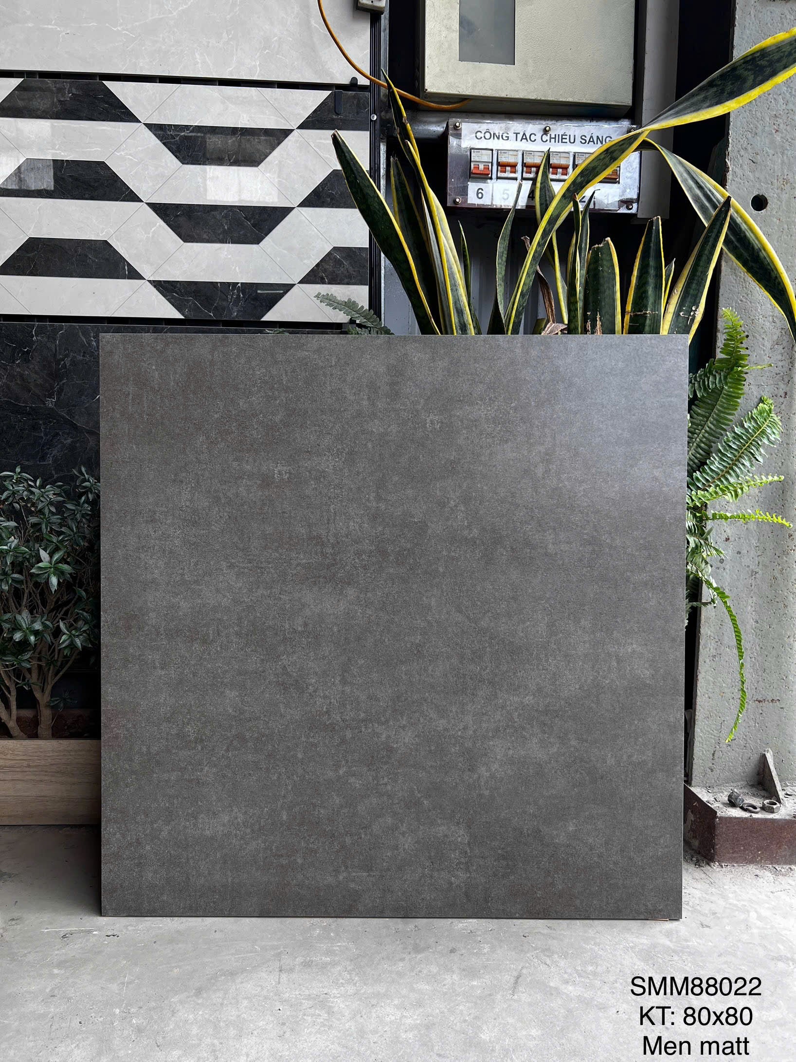 Gạch Men Mờ KT 800x800 SMM88022