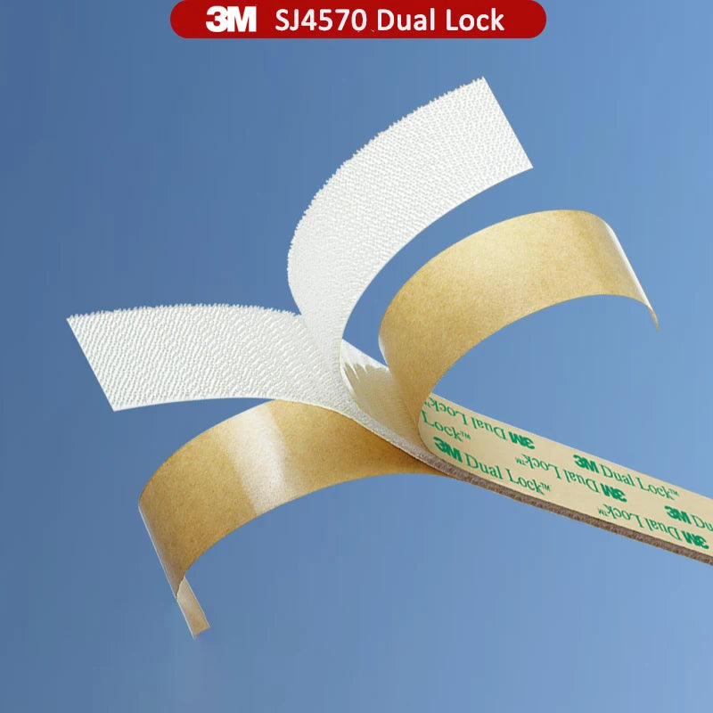 Băng Dính Hai Mặt Trong Suốt Dual Lock 1,6mm 3M SJ4570