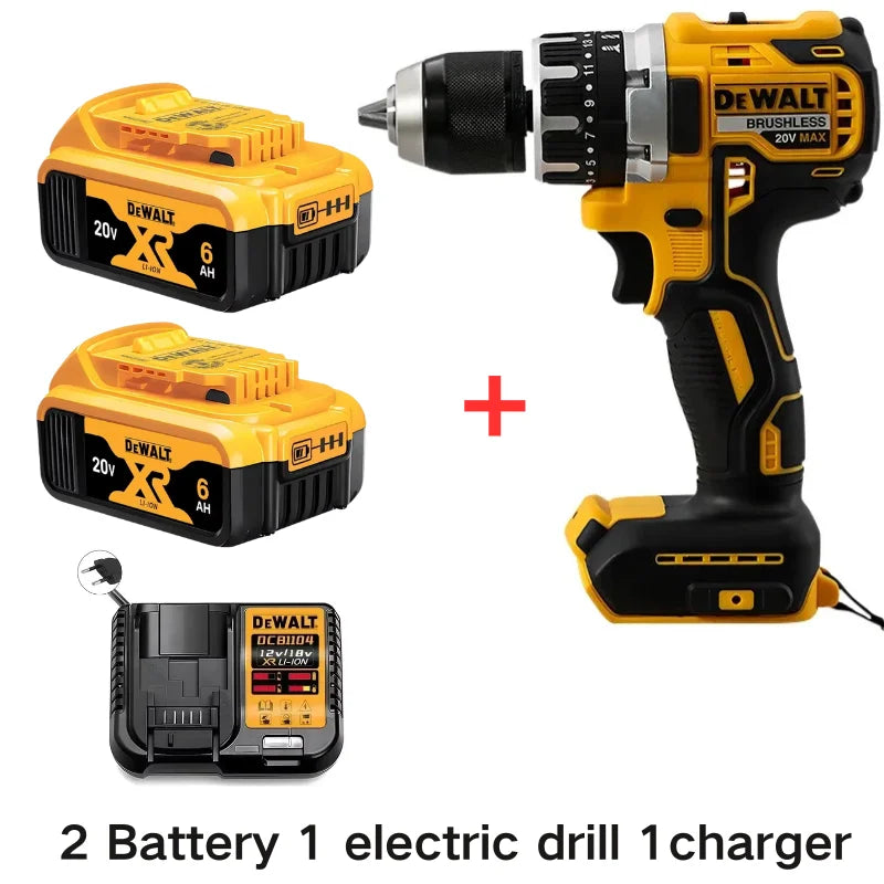 DeWalt DCD796 Máy Khoan Và Đập Không Dây 13mm Brushless