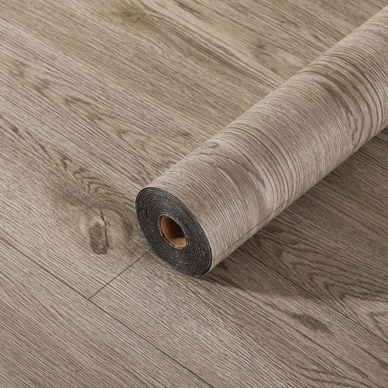 Dán Dính PVC Giả Gỗ Dày Chống Thấm Trang Trí Nội Thất