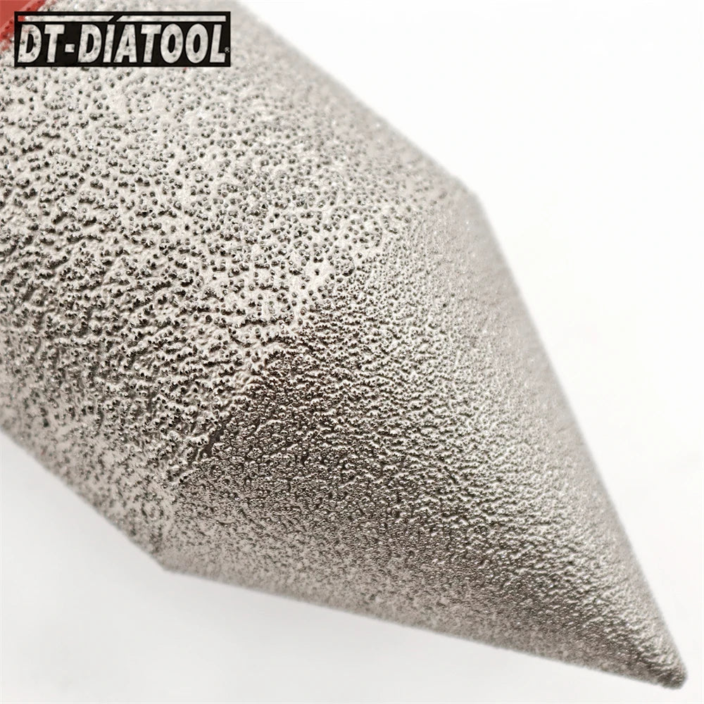 DT-DIATOOL 20/25/35/50mm Diamond Chamfering Drilling Bit M10 M14 5/8"11 Hole Saw Beveling Porcelain Tile Marble Stone Masonry