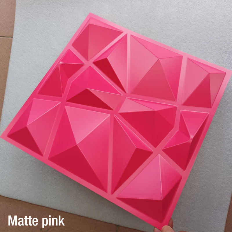 Dán Tường 3D 30x30cm Trang Trí Phòng Khách Chống Thấm