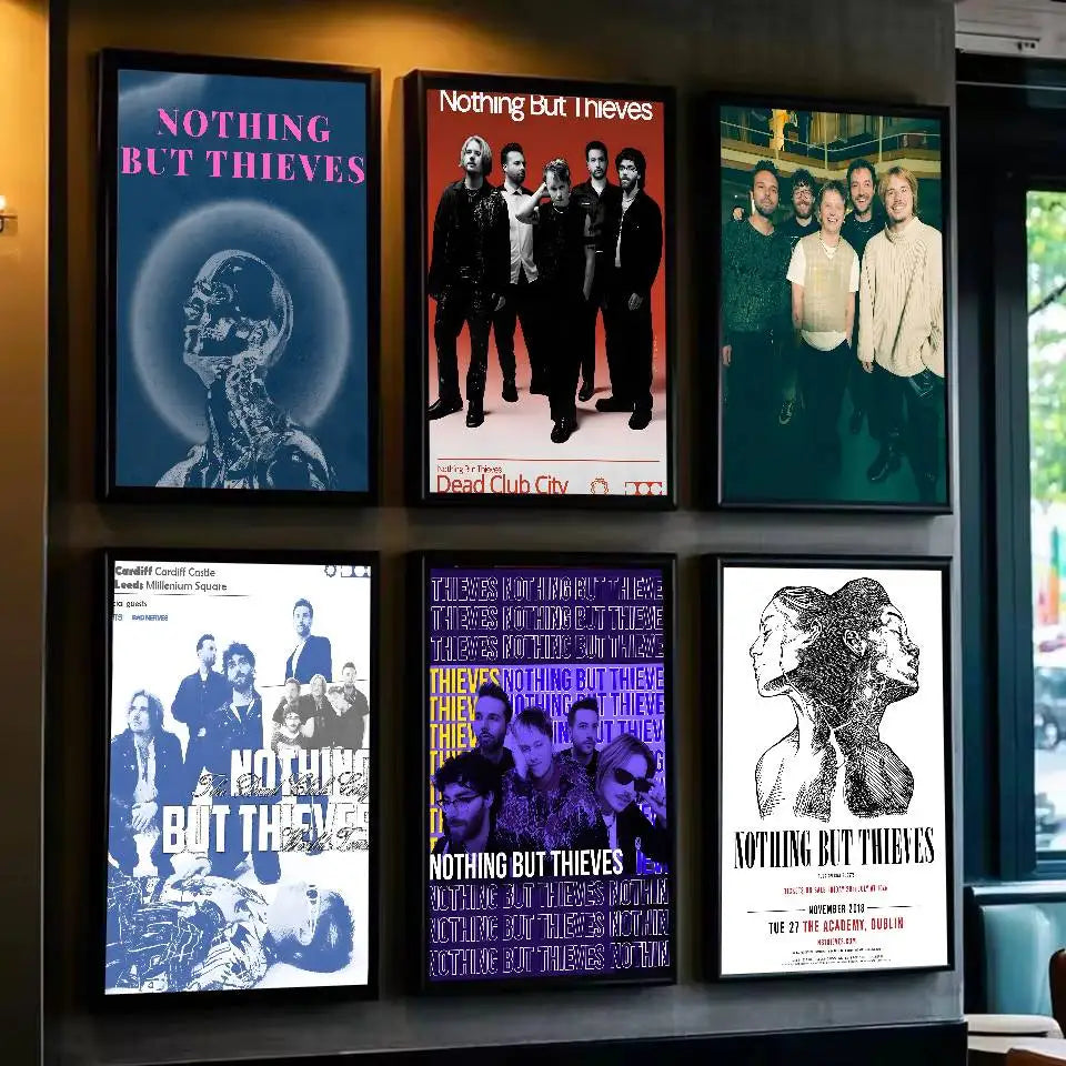 Poster Nothing But Thieves Dan Tuong PVC Chong Tham Ben Dep