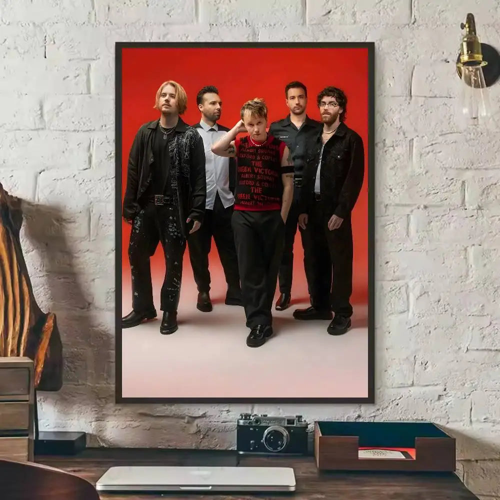 Poster Nothing But Thieves Dan Tuong PVC Chong Tham Ben Dep