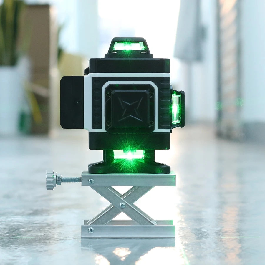 KaiTian Nivel Máy Laser 360 Tự Cân Với Tripod 16 Dòng