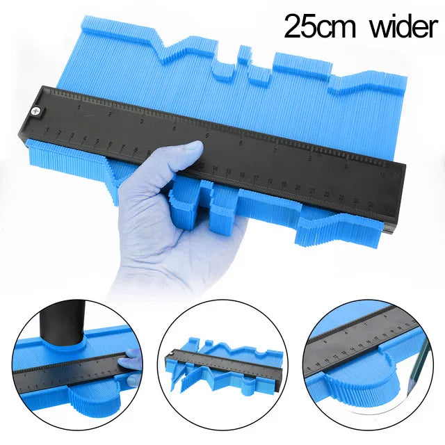 Contour Gauge Duplicator Nhựa Lập Dạng Sao Chép Dụng Cụ Gỗ