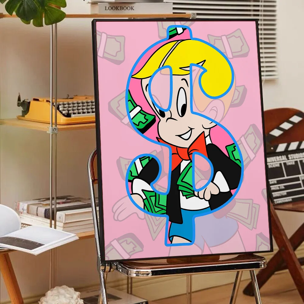 Poster Graffiti Alec Monopoly Money Waterproof Treo Tuong