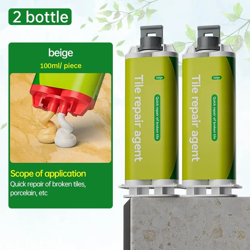 Keo Dán Gạch Đá AB Sửa Chữa Nứt Vỡ Đa Năng