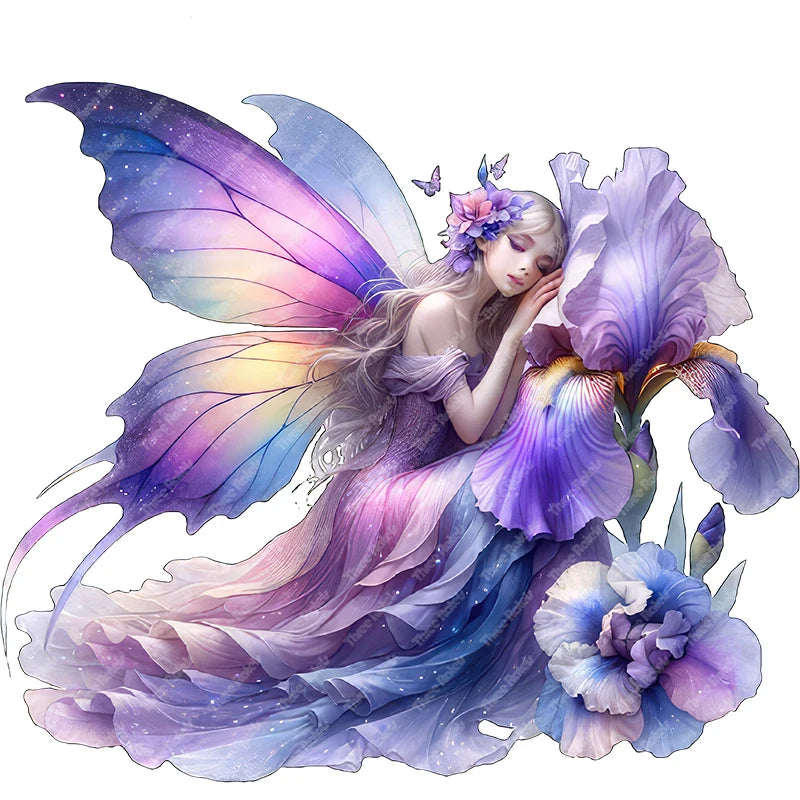 Three Ratels Hoa Mong Fairy Ins Style Dan Nha Dan Xe Nuoc