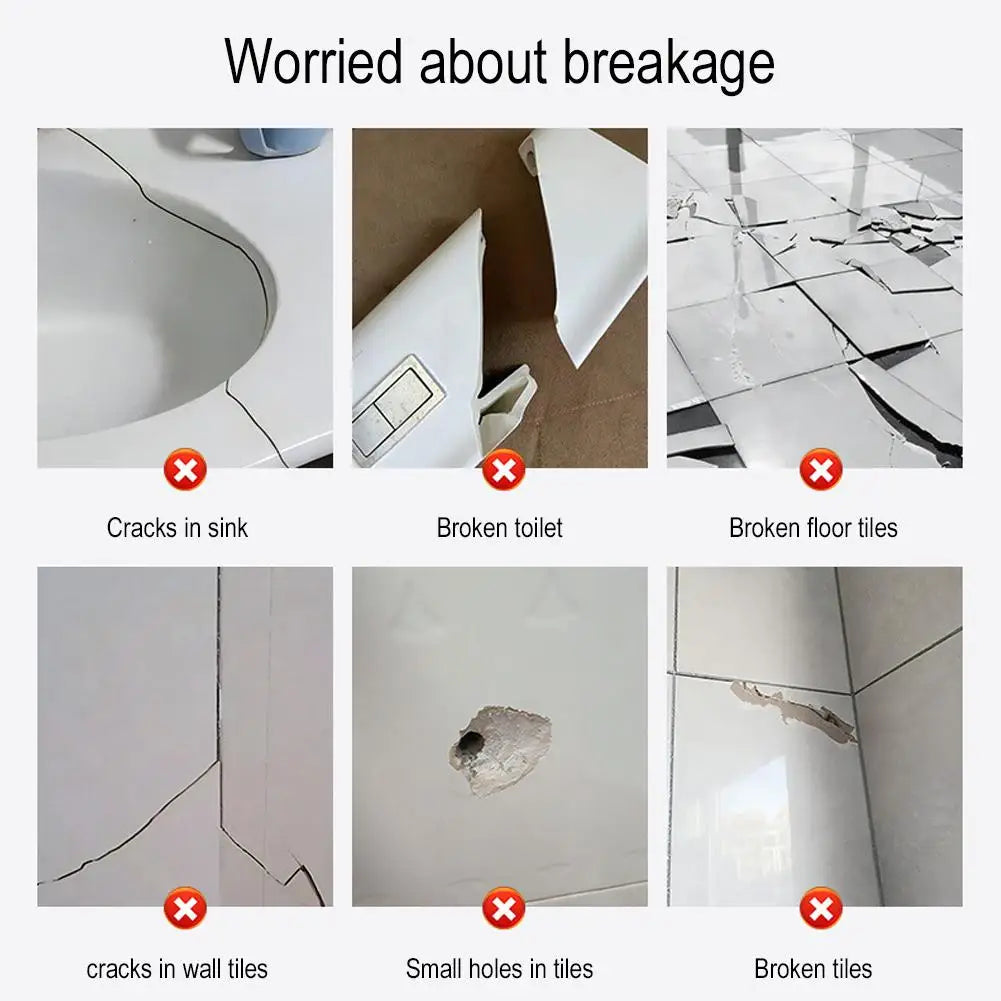 Tile Repair Paste, Household Ceramic Adhesive, Stone Pit Repair, Marble Floor Tile Strong Adhesive