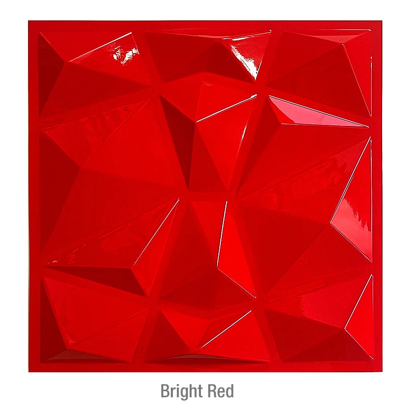 Dán Tường 3D 30x30cm Trang Trí Phòng Khách Chống Thấm