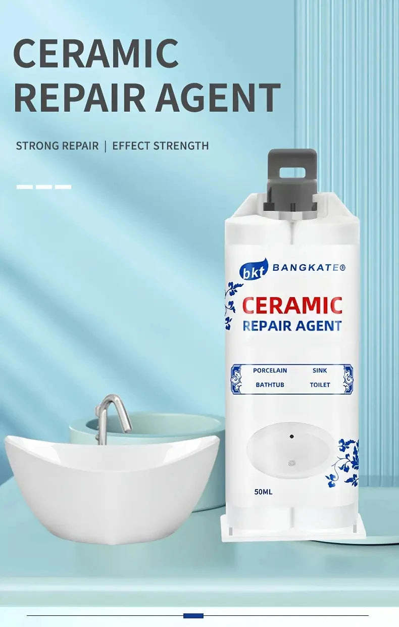 Keo Trám Sứ & Gạch Men - Lấp Nứt, Phục Hồi Bề Mặt