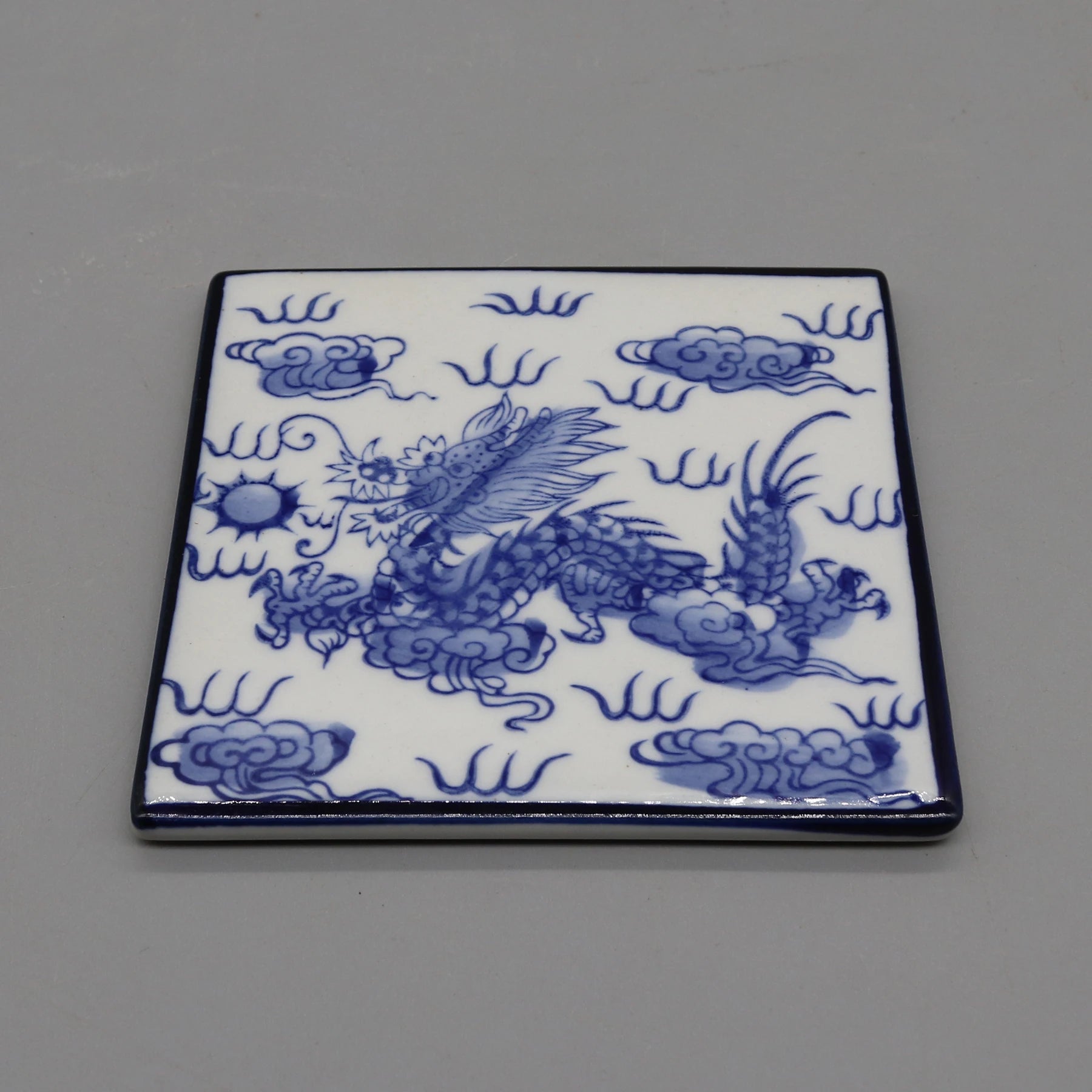 Gạch Men Trang Trí Xanh Trắng - Sắc Màu Ngôi Nhà