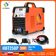 Hitbox Máy Hàn TIG AC DC 4 Trong 1 HBT250P Điều Khiển