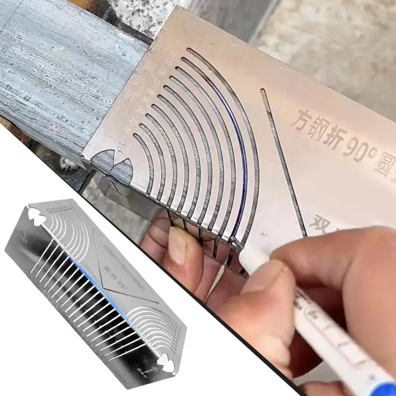 Thước Đo Góc Arc Vuông 90 Độ Gấp Thiết Kế Công Thái