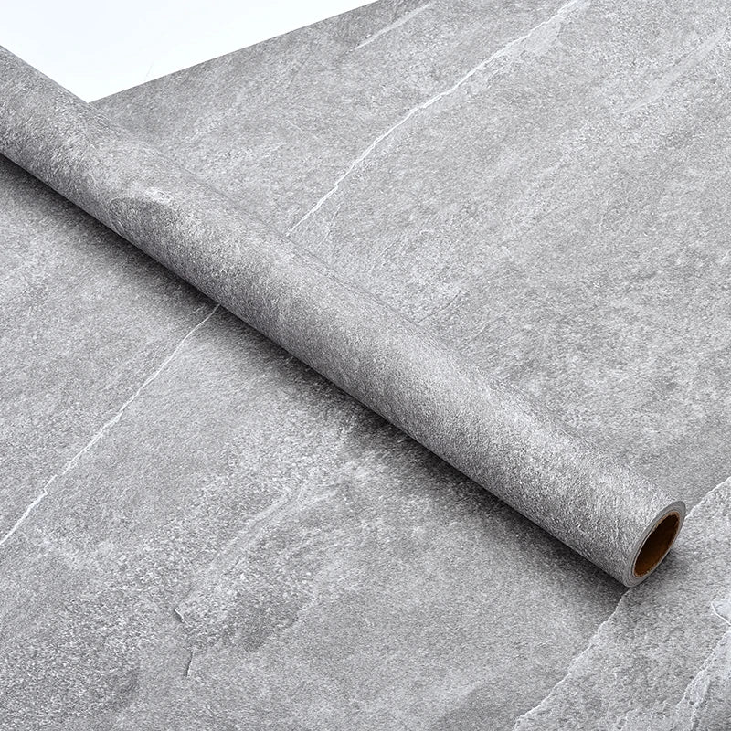 Self-adhesive PVC Anti-slip Floor Sticker Vinyl Waterproof Wallpaper Kitchen Living Room House Renovate Decorate Retro Wallpaper