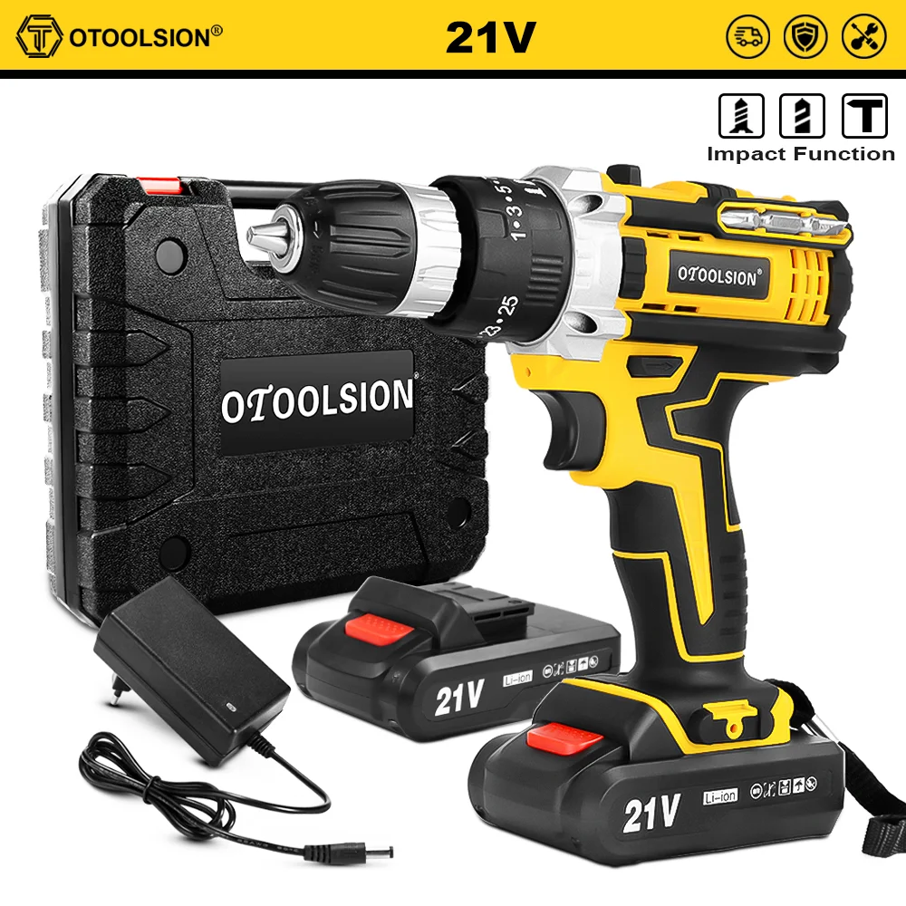OToolsion May Khoan Khong Day 21V Van Vit 3 8 Inch Pro